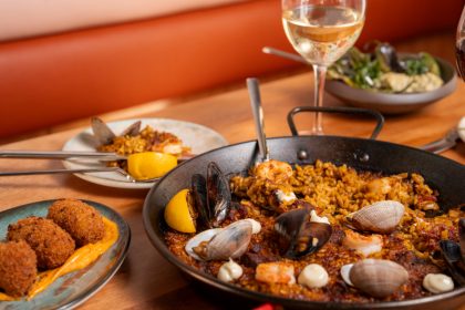 Vya Brings Modern Spanish Tapas Bar and Barcelona Energy to Portland