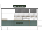Waffle & Bagel Plans Fast-Casual Debut at the Burlington Mall