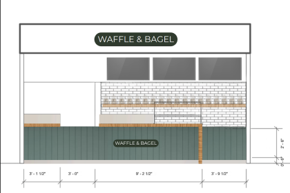 Waffle & Bagel Plans Fast-Casual Debut at the Burlington Mall