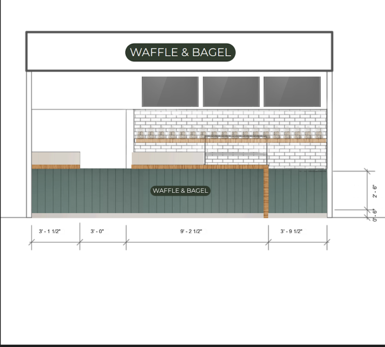 Waffle & Bagel Plans Fast-Casual Debut at the Burlington Mall