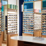 Inside the collection at the Warby Parker store (Source: Official)