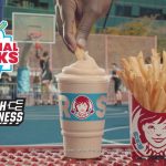 Wendy's dunks menu food image