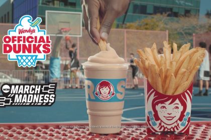 Wendy's dunks menu food image