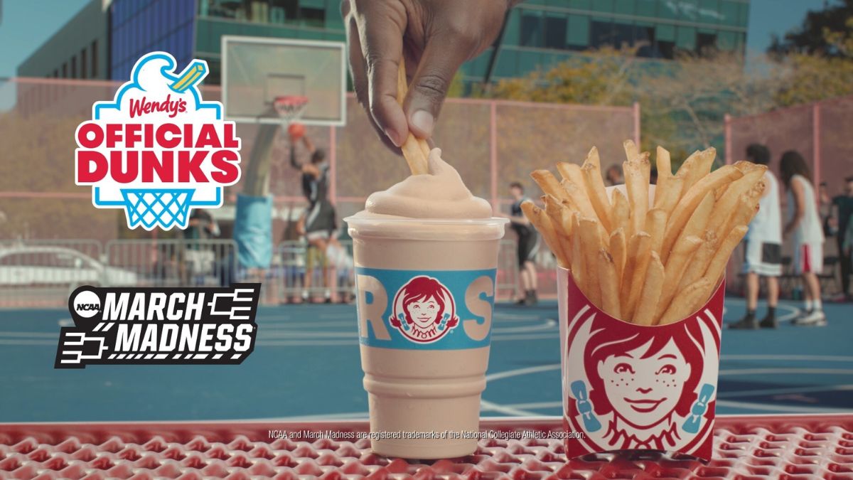 Wendy's dunks menu food image