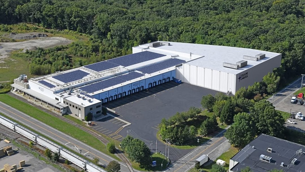 JLL arranges financing for a cold storage facility.