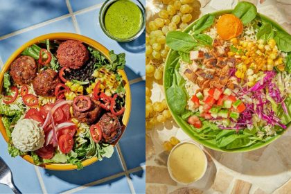 CAVA has debuted a new restaurant at 7 Main Street, Suite 4, Bedford.