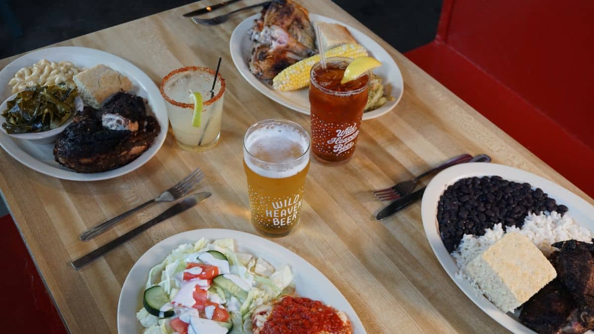 The setting in the new location has pieces of the history of EATS woven into the space