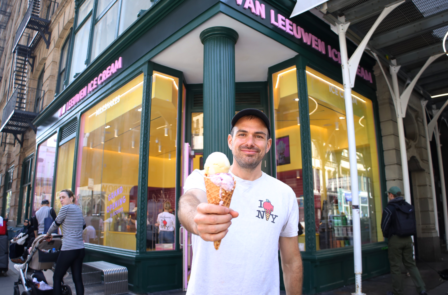 Van Leeuwen Ice Cream Announced as Tenant at The Swift BLDG
