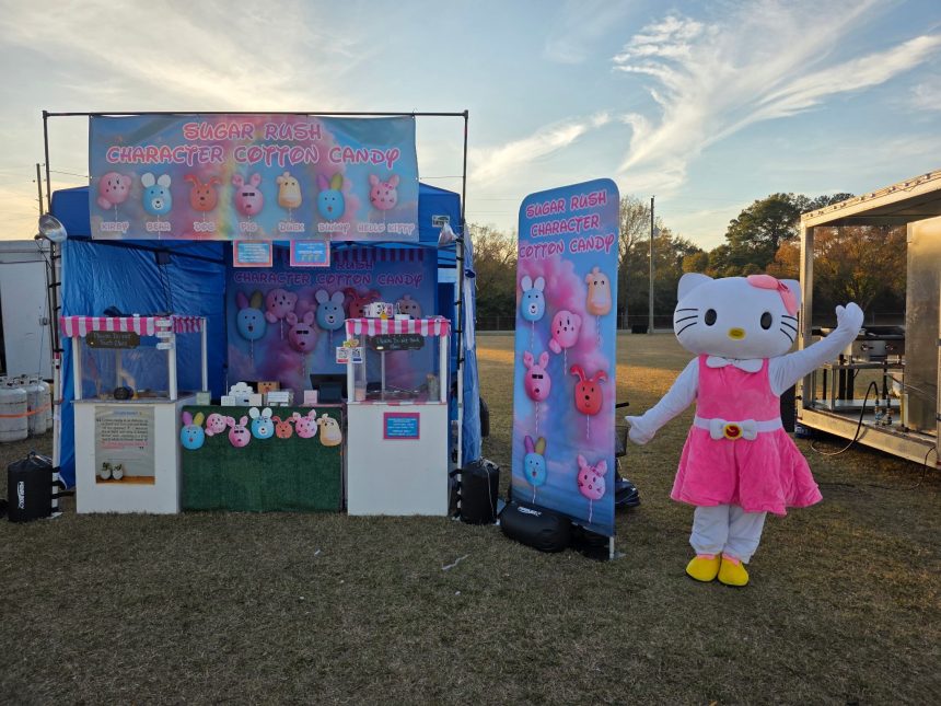Sugar Rush Character Cotton Candy to Bring Their Alaskan Creations to the Valley