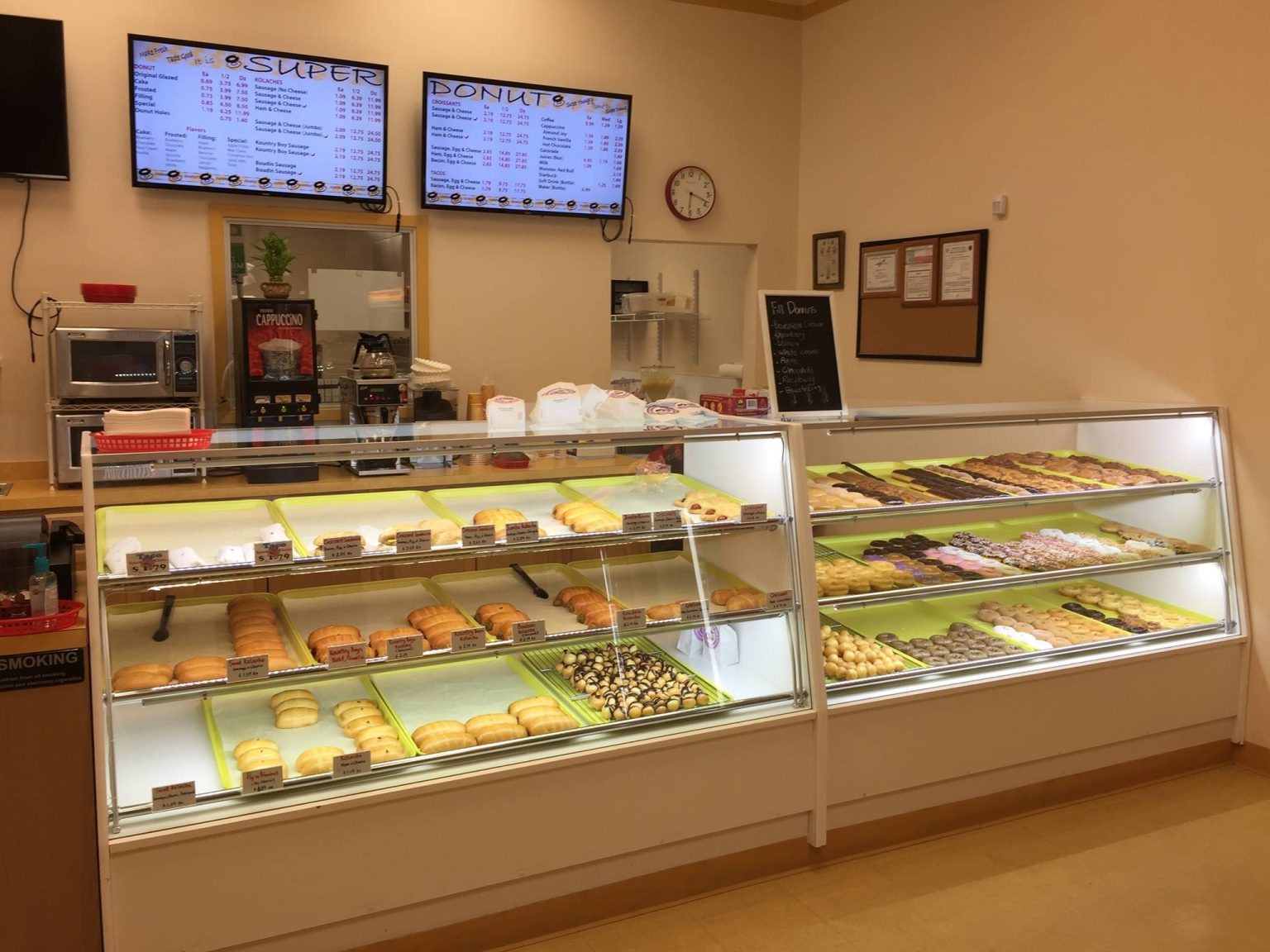 Chhunlip Kung Aka Super Donuts is Expected to Open in the Neighbors Market