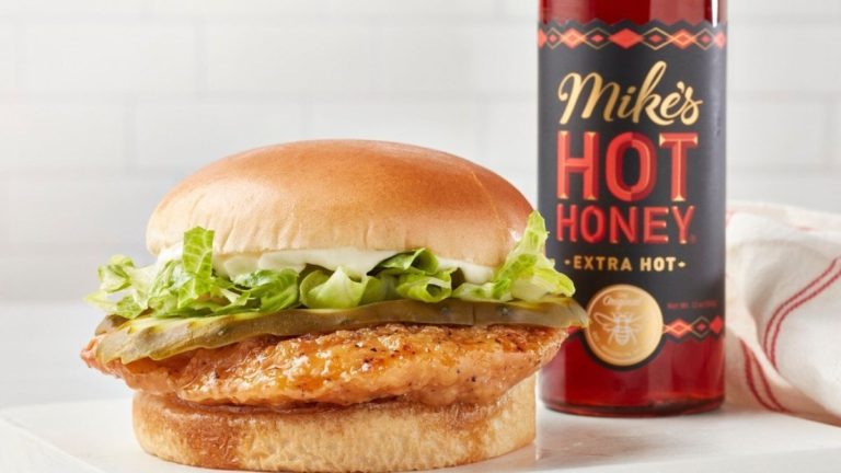 Major Fast-Food Chain with 500+ Outlets Unveils Limited-Time Menu With Hot Honey Items
