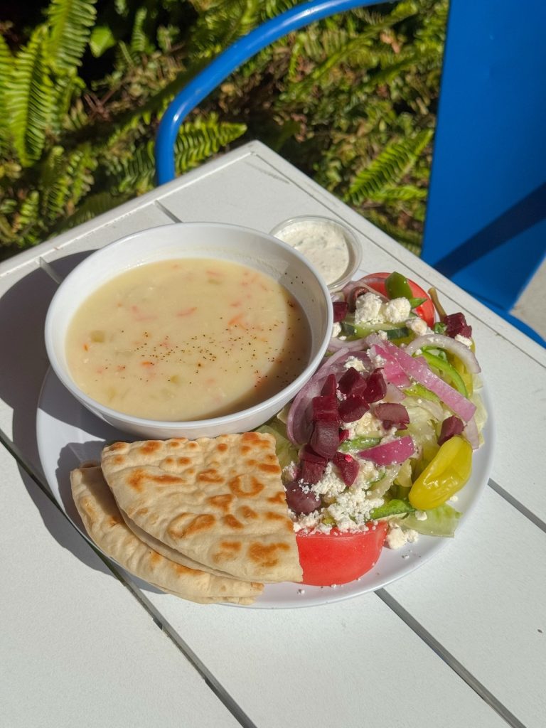 The Hungry Greek Opening in Dunedin