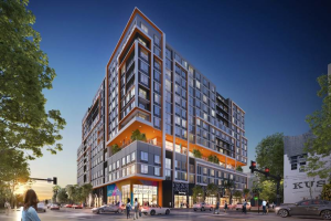 Shawmut Design and Construction and Clearline Real Estate Top Off 2000 Wynwood Mixed-Use Development