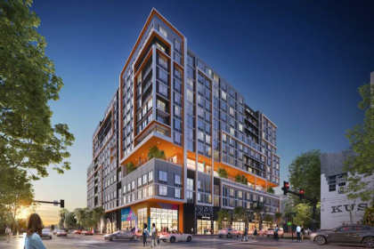 Shawmut Design and Construction and Clearline Real Estate Top Off 2000 Wynwood Mixed-Use Development