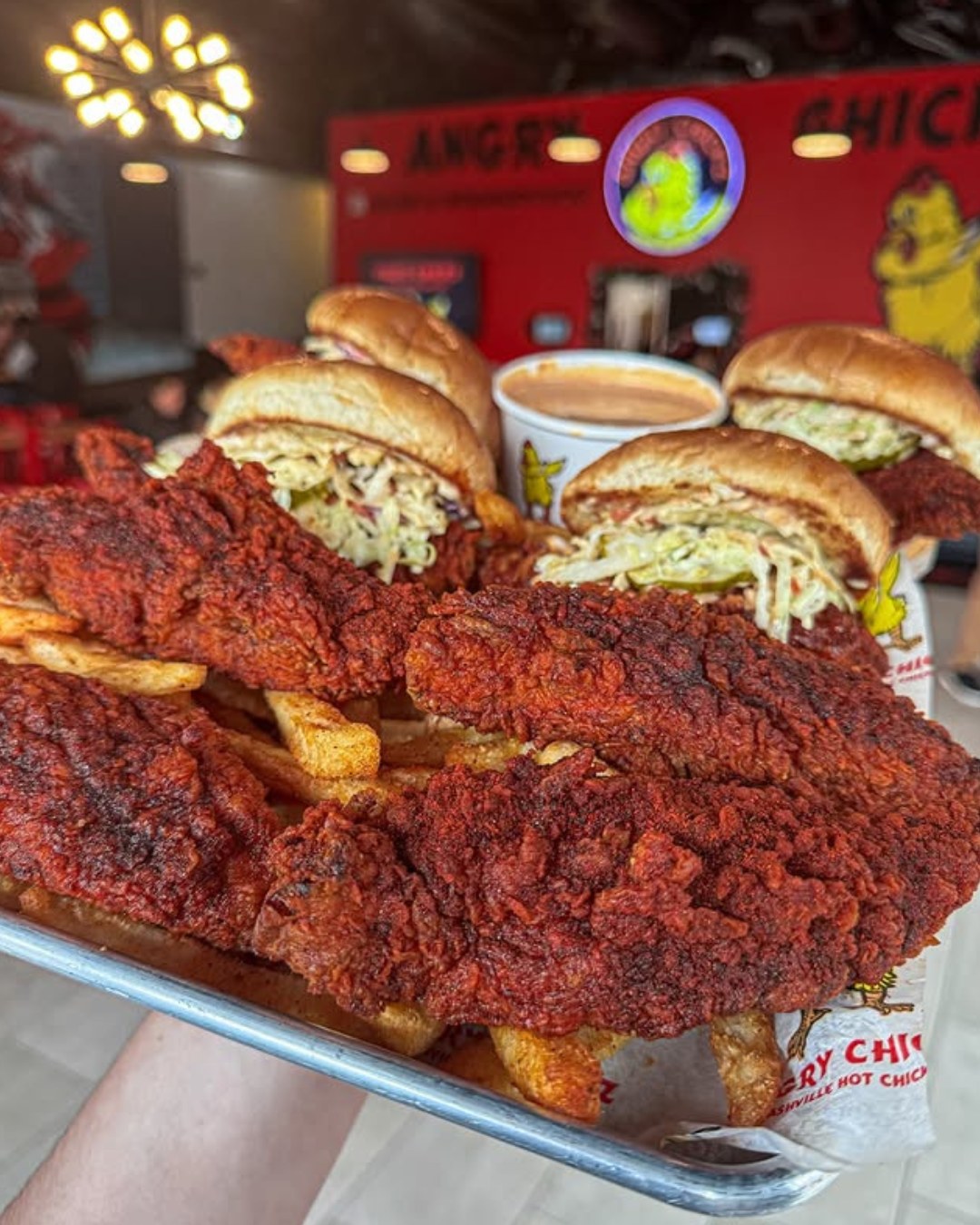 Angry Chickz to Debut in San Antonio