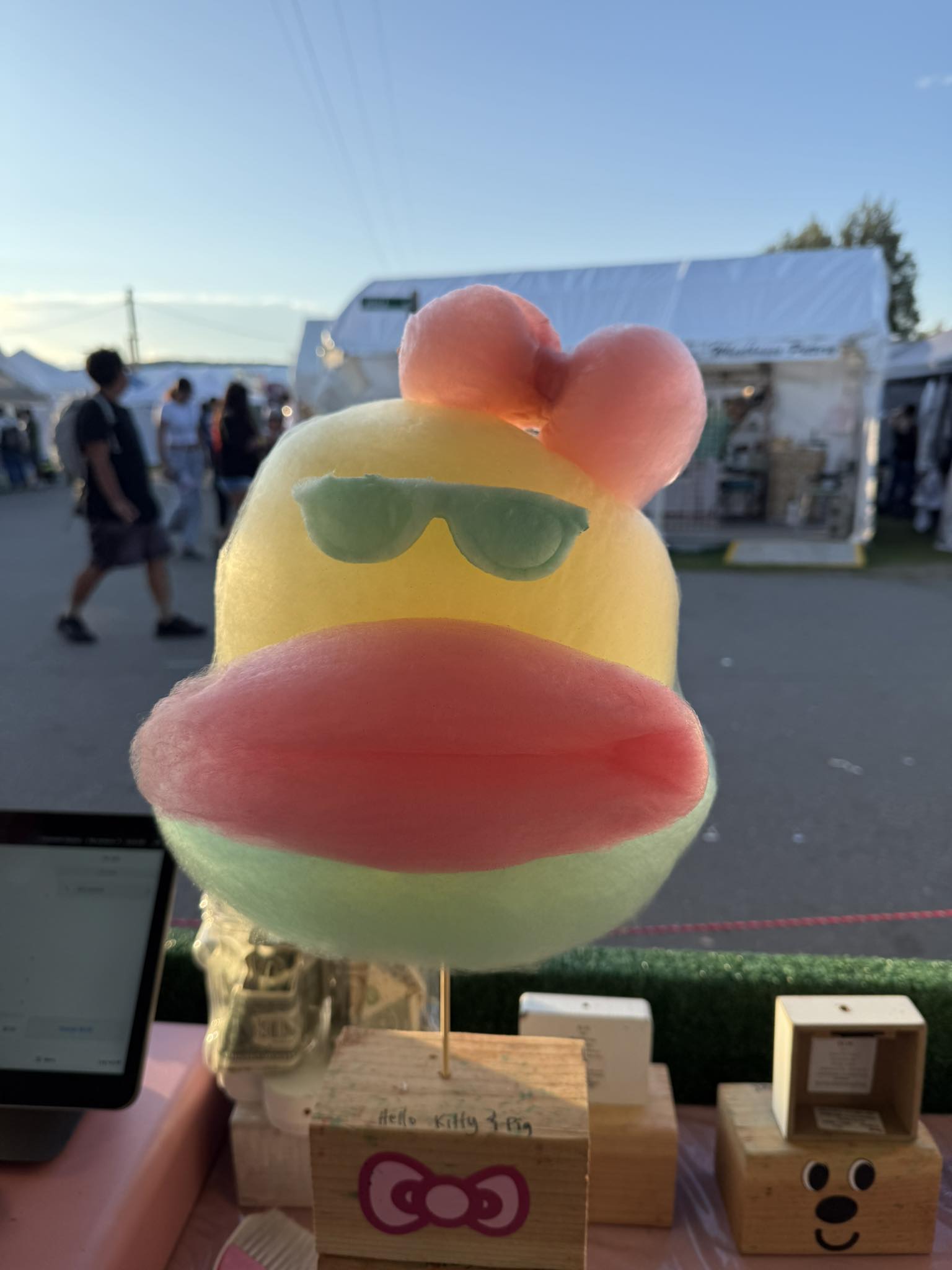 Sugar Rush Character Cotton Candy to Bring Their Alaskan Creations to the Valley
