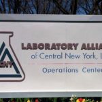 The healthcare laboratory company has 145 employees