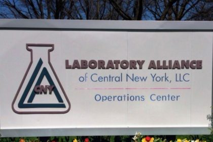 The healthcare laboratory company has 145 employees