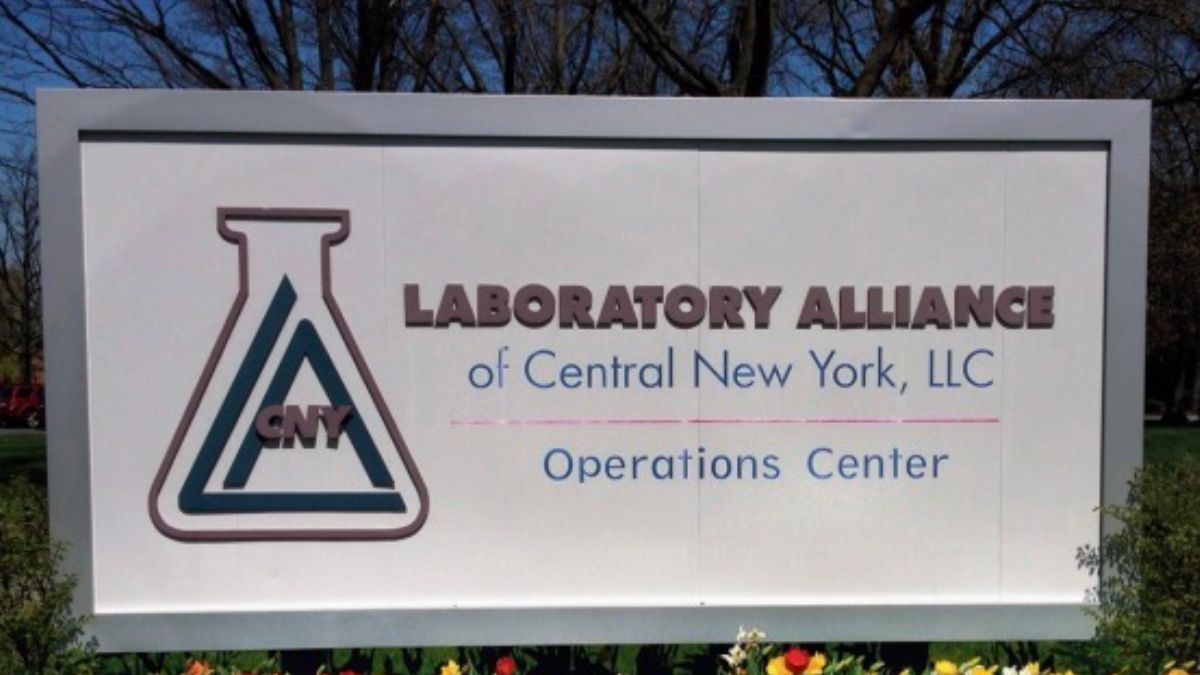 The healthcare laboratory company has 145 employees