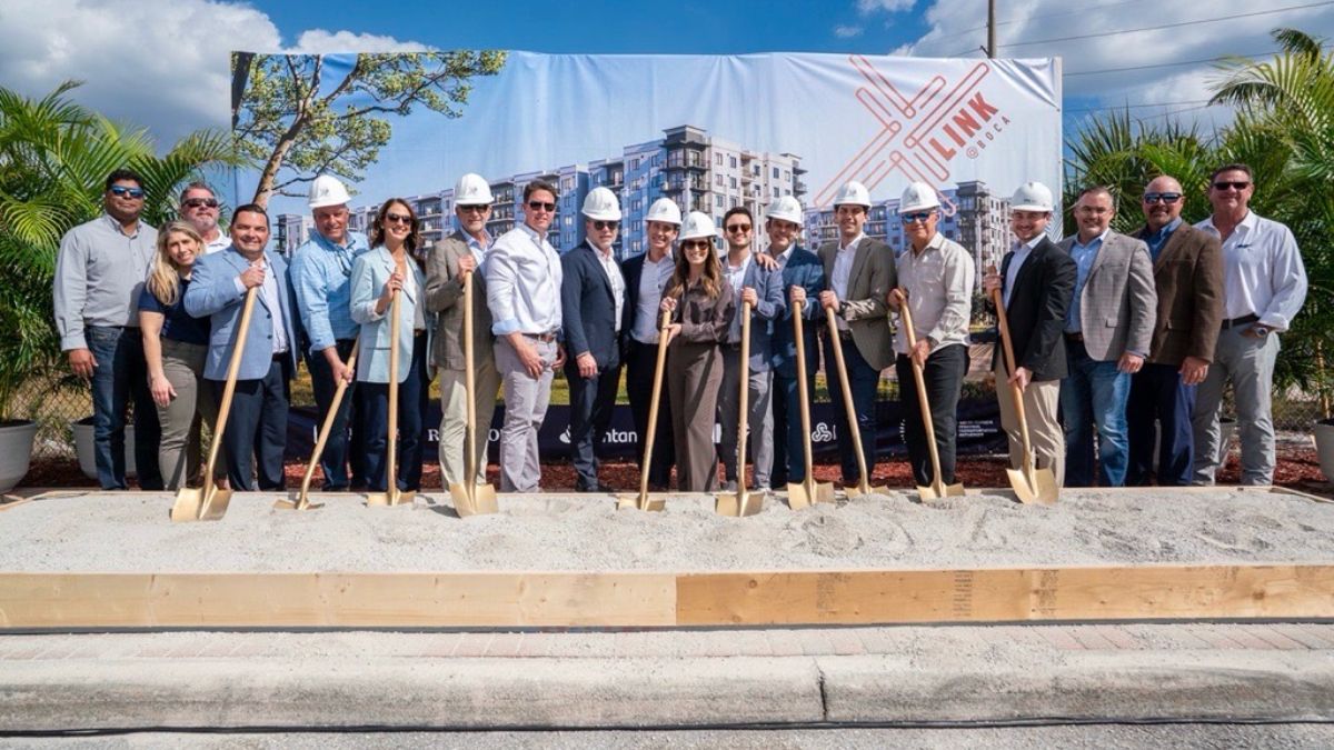 Link at Boca features a mix of studio, one-, two-, and three-bedroom apartments