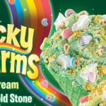 It will be available in green waffle cone or bowl to celebrate the festivity.
