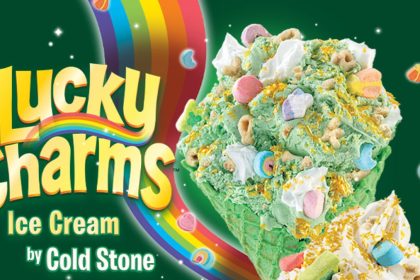It will be available in green waffle cone or bowl to celebrate the festivity.