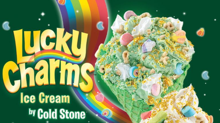 Breakfast Cereal-Inspired Ice Cream Lineup Returns to Cold Stone Creamery for a Limited Time