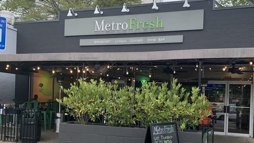 MetroFresh in Midtown Promenade closes temporarily after a fire breaks out.