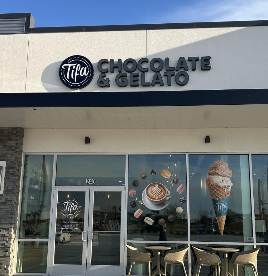 Tifa Chocolate and Gelato is Working Toward Opening its Next Houston Location