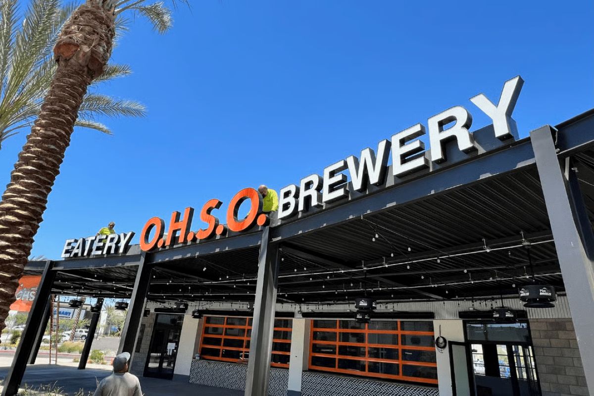 O.H.S.O. Brewery and Distillery to Open at Verrado Marketplace
