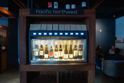Nomadic Wine Dispensary Turns Wine Tasting Into a Social Experience on Capitol Hill