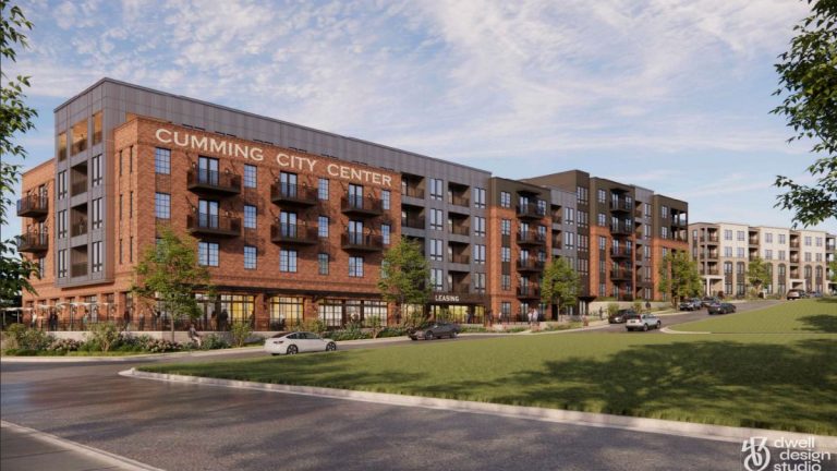 301-Unit Multifamily Community Breaks Ground in a Metro Atlanta Suburb