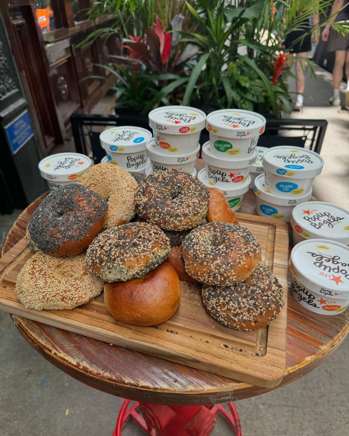 PopUp Bagels Opening at Town & Country in Houston