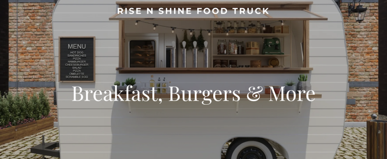 Rise N Shine Food Truck Hitting the Streets in Early Spring