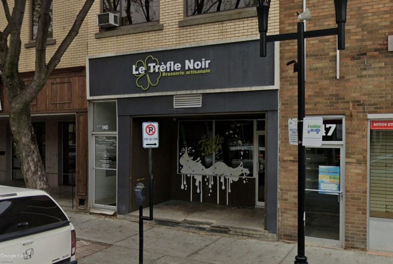 Pub Trèfle Noir Rebranding as Brio Microbrasseur