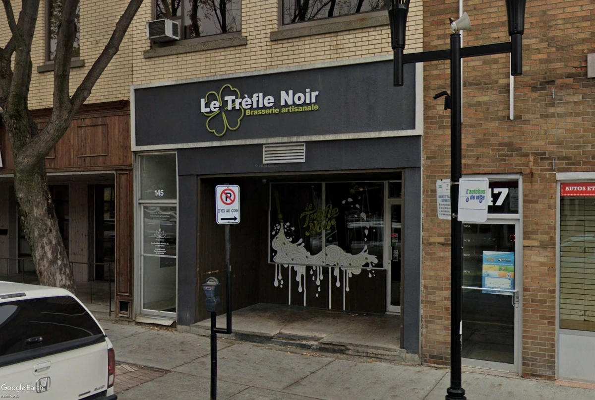 Pub Trèfle Noir Rebranding as Brio Microbrasseur