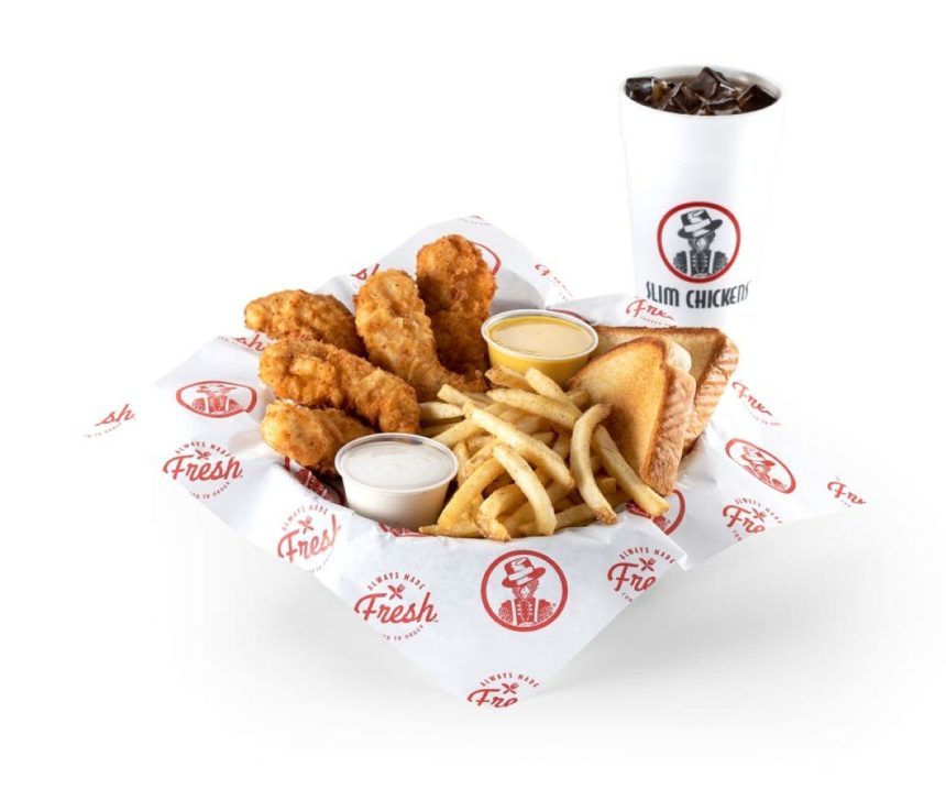 Slim Chickens Opening in Gilbert