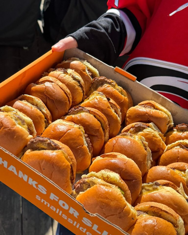 Smalls Sliders Can-Drop Planned for St. Patty’s Day, and It’s “Just the Tip of That Iceberg”