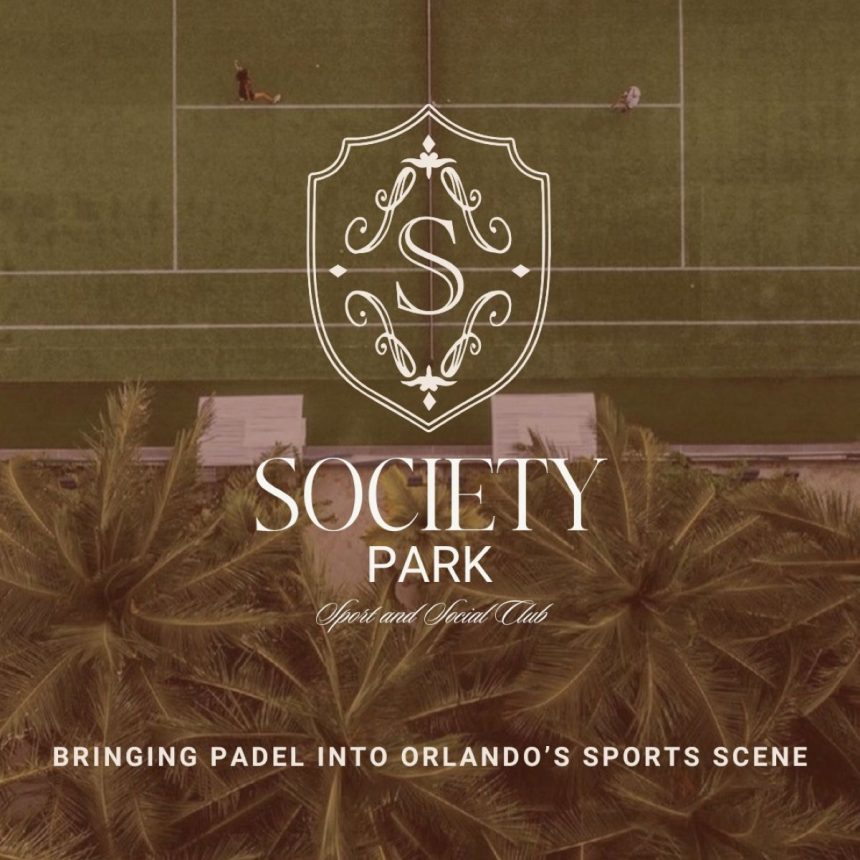 Society Park Will Offer Dining, Shopping, and Padel on I-Drive