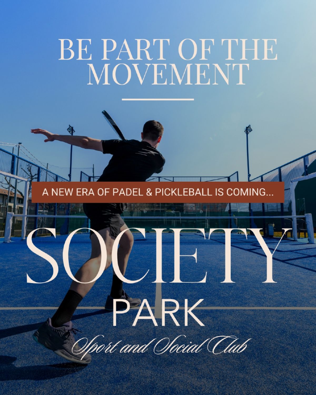 Society Park Will Offer Dining, Shopping, and Padel on I-Drive