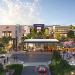 The redevelopment will include a new central park and significant upgrades to common areas.