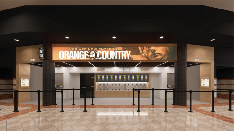 Honda Center in Midst of Massive Renovation