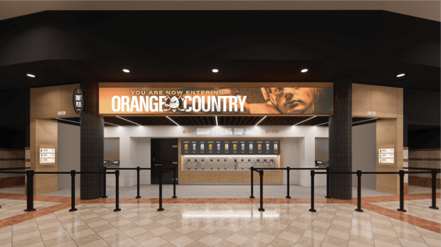 Honda Center Undergoing Massive Transformation in Anaheim