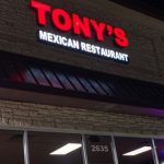 Raw beef was kept above ready-to-eat items like queso, sour cream, and salsa in the reach-in cooler 2.