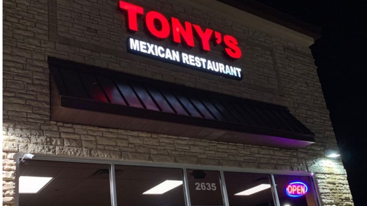 Raw beef was kept above ready-to-eat items like queso, sour cream, and salsa in the reach-in cooler 2.