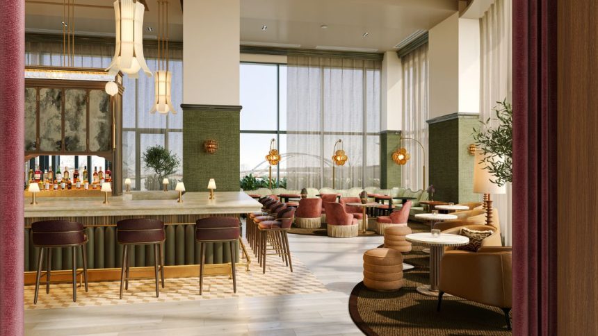 The eatery mixes Italian culinary traditions with the atmosphere of Music City