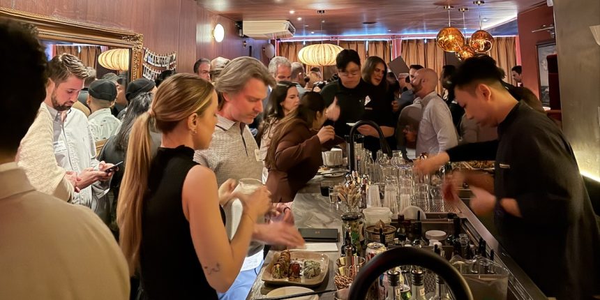 What Now New York Brings Restaurant Owners Together for Accelerate Event at Nana's Cocktail Bar
