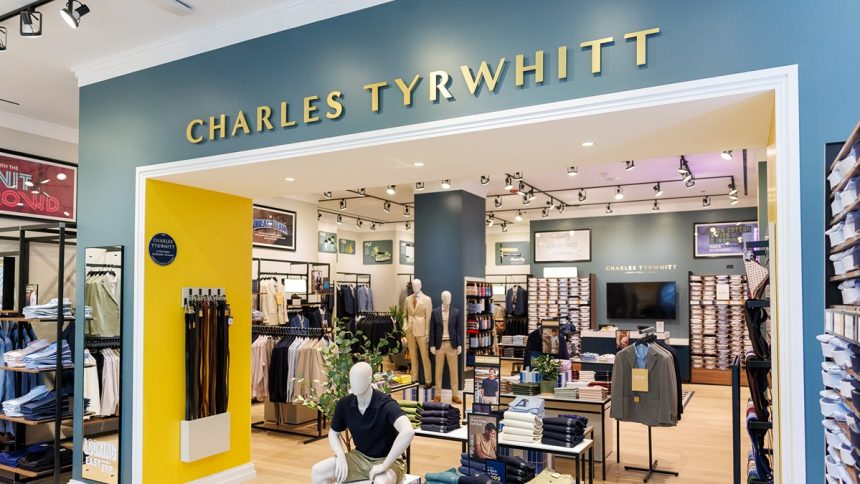 Charles Tyrwhitt opens new store in Chicago.