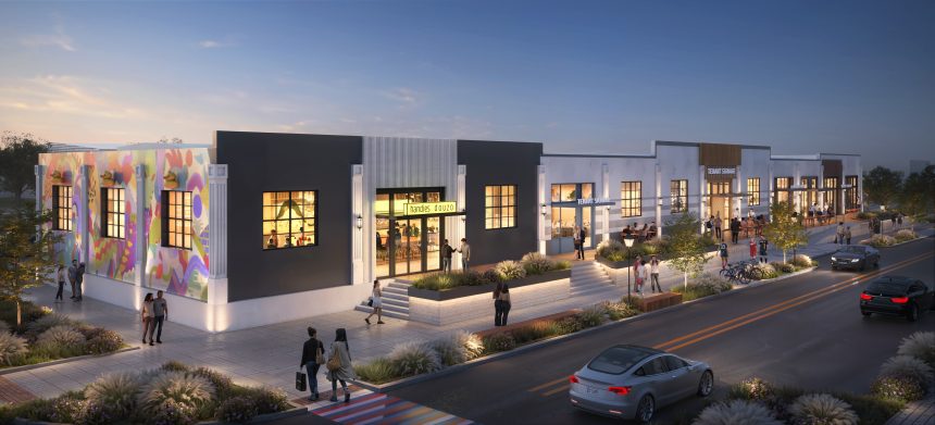Handies Douzo is Slated to Open in the New East Blocks in East Downtown