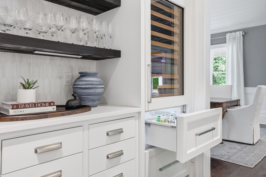 Canton Street Access, Scullery Kitchen, and Veranda Living in Roswell